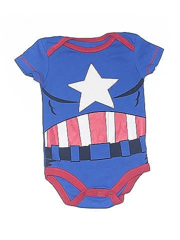 Marvel Short Sleeve Onesie (view 1)