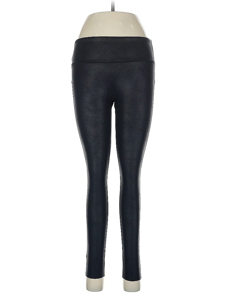 Pre-owned Curves N Combatboots Active Pants In Black