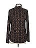 Boston Proper Brown Long Sleeve Turtleneck Size L - photo 1