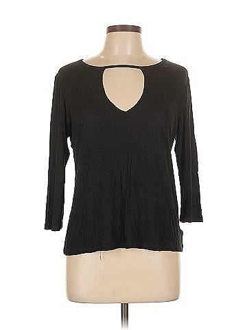 Project Social T 3/4 Sleeve T-Shirt (view 1)