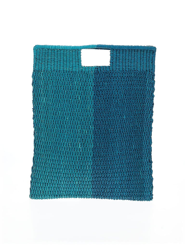 Pre-owned Artesano Satchel In Blue