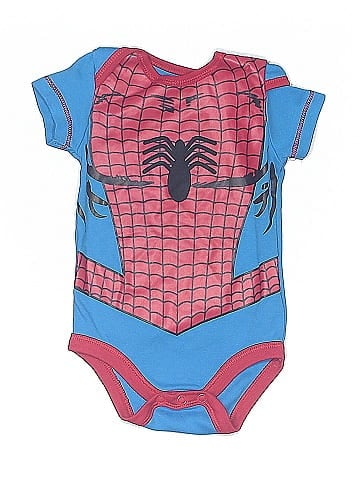 Marvel Short Sleeve Onesie (view 1)