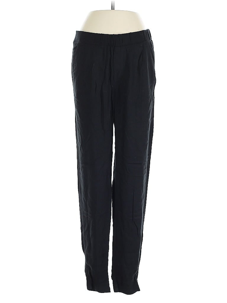 Pre-owned Splendid Track Pants In Black