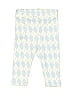 Kate Quinn Organics Argyle Blue Leggings Size 0-3 mo - photo 2