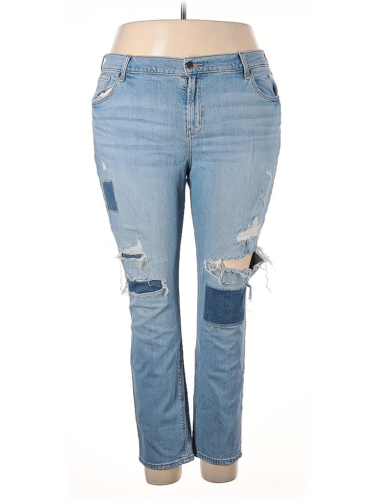 Pre-owned Old Navy Jeans In Blue