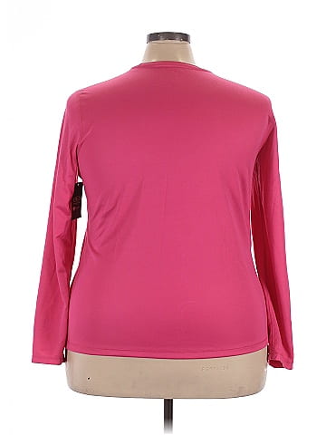 Athletic Works 3/4 Sleeve T-Shirt (view 2)