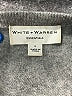 White + Warren 100% Cashmere Silver Cashmere Pullover Sweater Size L - photo 7