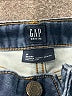 Gap Solid Blue Jeans Size 10 - photo 3