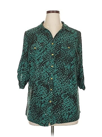 Emily Daniels 3/4 Sleeve Blouse (view 1)