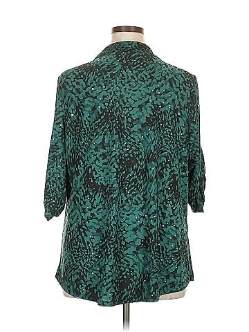 Emily Daniels 3/4 Sleeve Blouse (view 2)