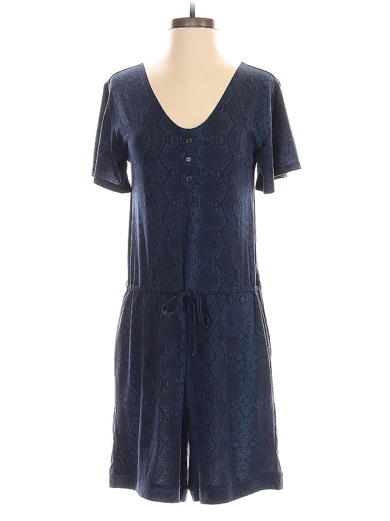 Lularoe Romper In Blue