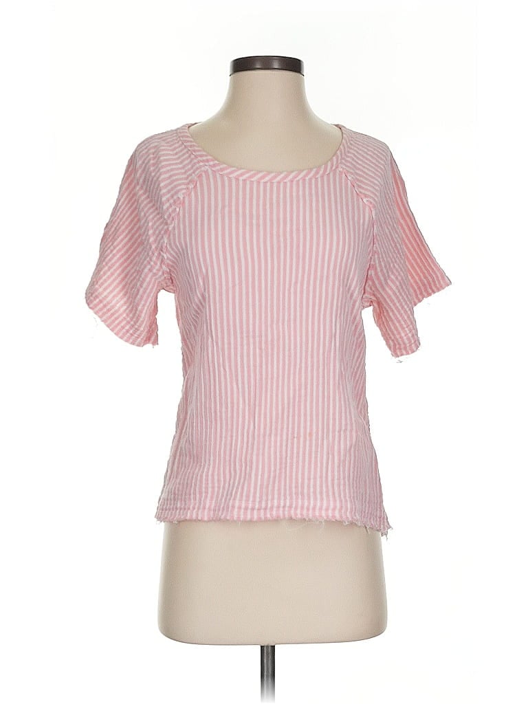Pre-owned Mod-o-doc Short Sleeve T-shirt In Pink