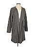 Barefoot Dreams Gray Cardigan Size S - photo 1