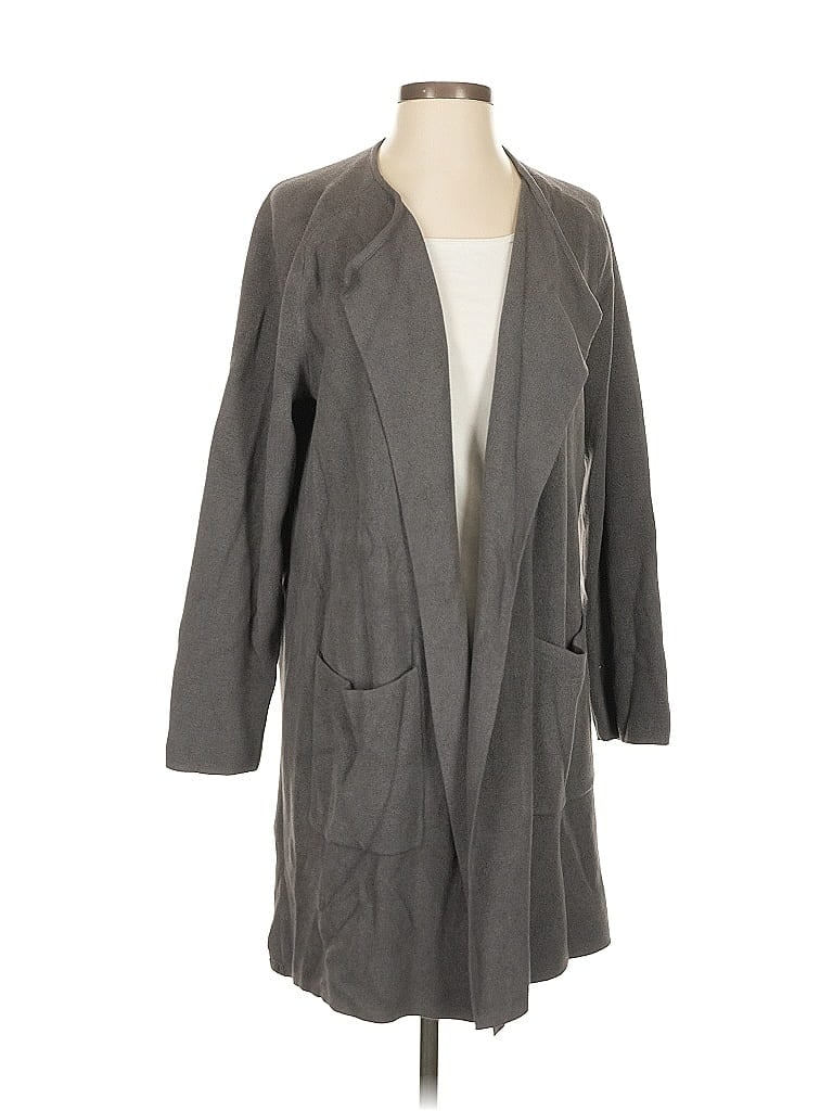 Barefoot Dreams Gray Cardigan Size S - photo 1
