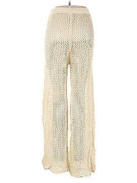 Jordan Taylor Chevron-herringbone Ivory Casual Pants Size L