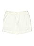 Talbots 100% Cotton Ivory Shorts Size 6 - photo 1