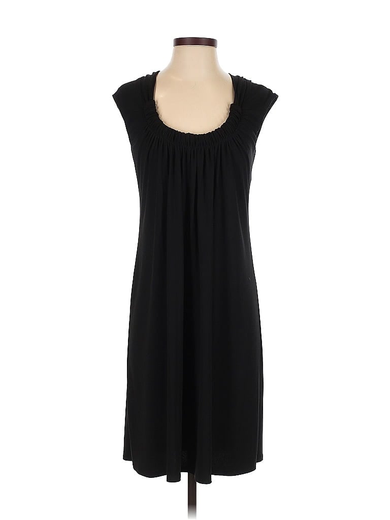 Pre-owned Evan Picone Casual Dress In Black