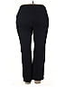 Lands' End Solid Black Active Pants Size 2X - photo 2