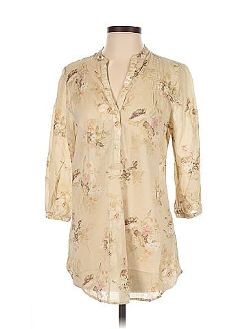 Denim & Supply Ralph Lauren 3/4 Sleeve Blouse (view 1)