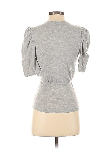 Something Navy Short Sleeve Top (view 2)