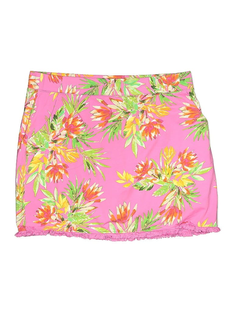 Belle By Kim Gravel Tropical Pink Active Skort Size XL - photo 1