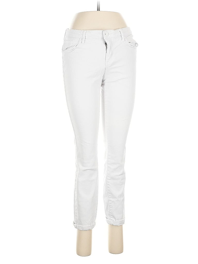 JESSICA SIMPSON Pre-owned Jeans In White