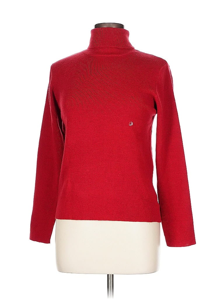 Pre-owned Old Navy Turtleneck Sweater In Red
