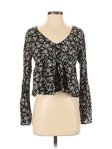 Denim & Supply Ralph Lauren Long Sleeve Blouse (view 1)