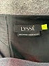 Lyssé Solid Gray Casual Skirt Size M - photo 4
