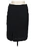 Alfani 100% Polyester Solid Black Casual Skirt Size 14 - photo 1