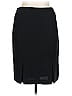 Alfani 100% Polyester Solid Black Casual Skirt Size 14 - photo 2