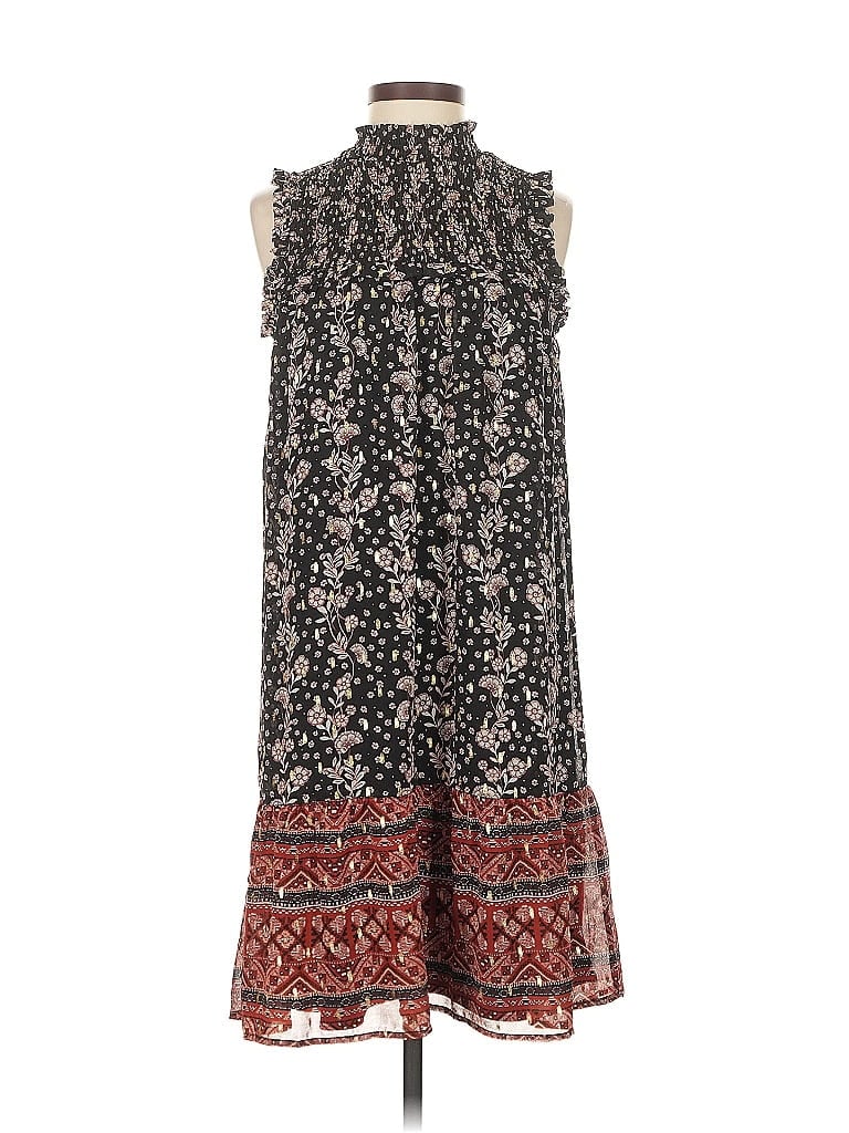 Pre-owned Maurices Casual Dress In Black