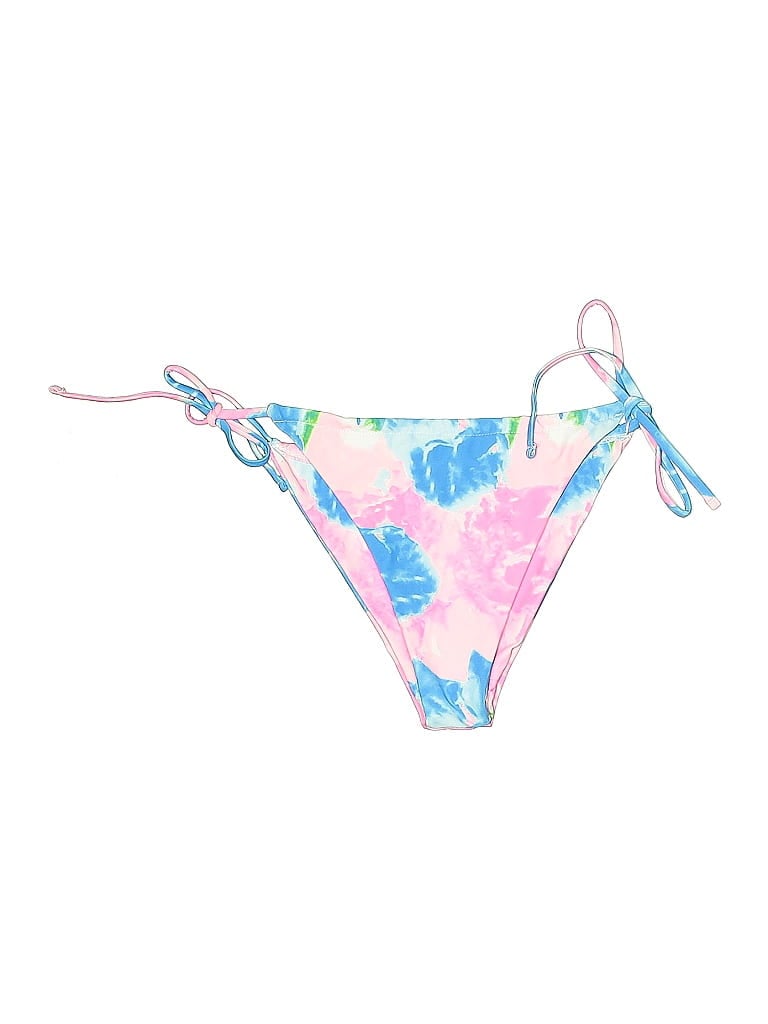 Pre-owned Unbranded Swimsuit Bottoms In Pink