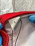 Assorted Brands 100% Nylon Solid Red Swimsuit Top Size L - photo 3