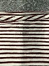 Madewell 100% Cotton Stripes Burgundy Short Sleeve T-Shirt Size L - photo 7