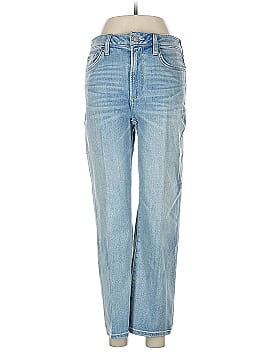 Calvin Klein 100% Cotton Hearts Blue Jeans Size 9