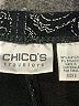 Travelers by Chico's Paisley Black Casual Pants Size Sm (0) - photo 4