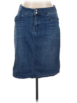 Christopher & Banks Denim Skirt