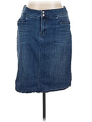 Christopher & Banks Denim Skirt