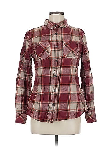 Eastern Mountain Sports Long Sleeve Button-Down Shirt (view 1)
