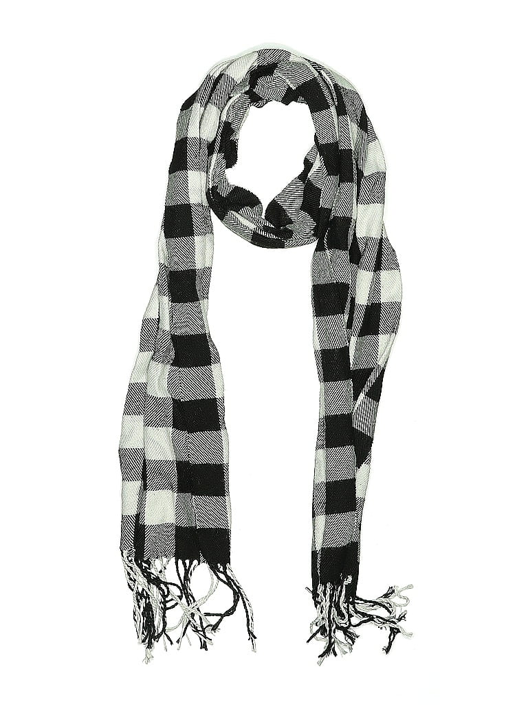Pre-owned Unbranded Scarf In Black