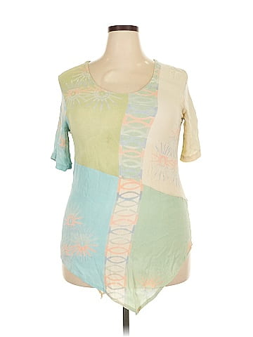 PANGAIA Short Sleeve Top (view 1)