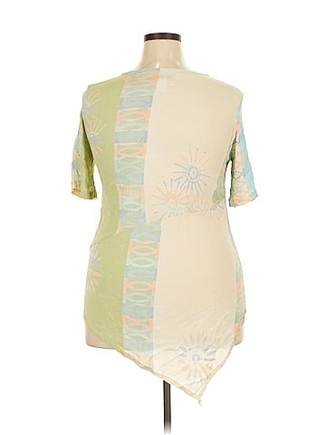 PANGAIA Short Sleeve Top (view 2)