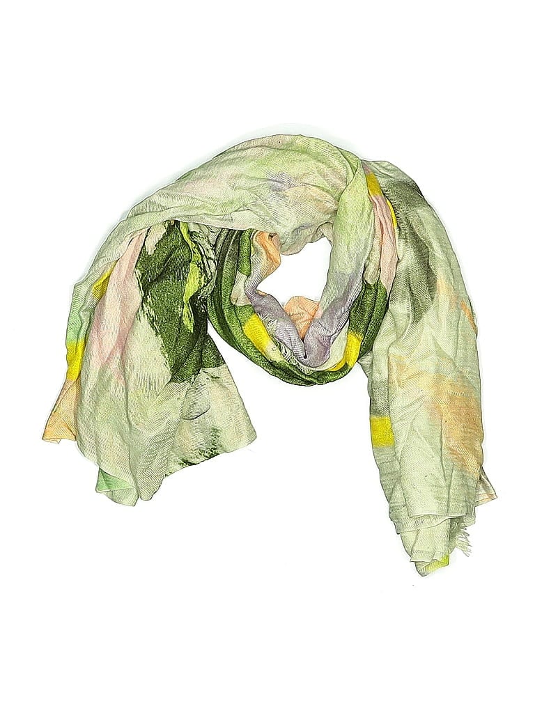 Click to view more detailed imagery on our partner's website Pre-owned Unbranded Scarf In Green