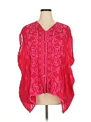 Johnny Was 3/4 Sleeve Blouse