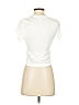 A New Day Ivory Short Sleeve Turtleneck Size S - photo 2