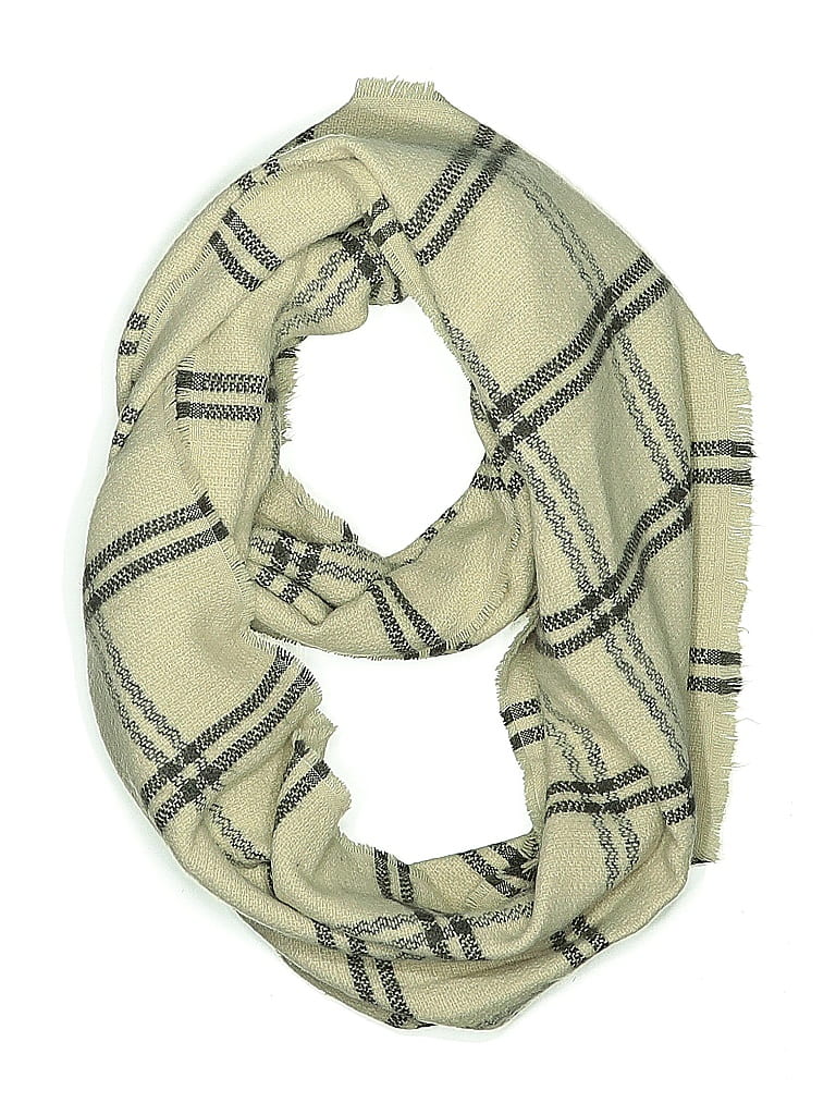 Pre-owned Ann Taylor Loft Scarf In White