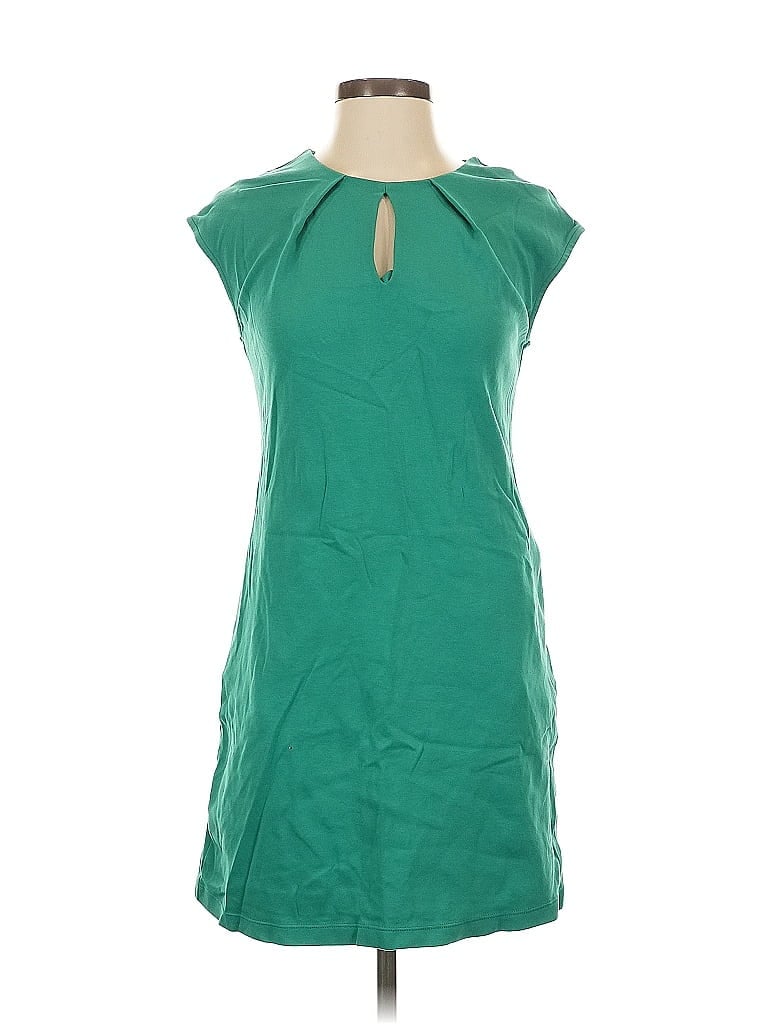 Pre-owned Ny & C Casual Dress In Green