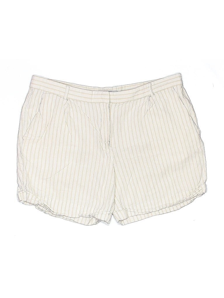 Pre-owned Dalia Shorts In White