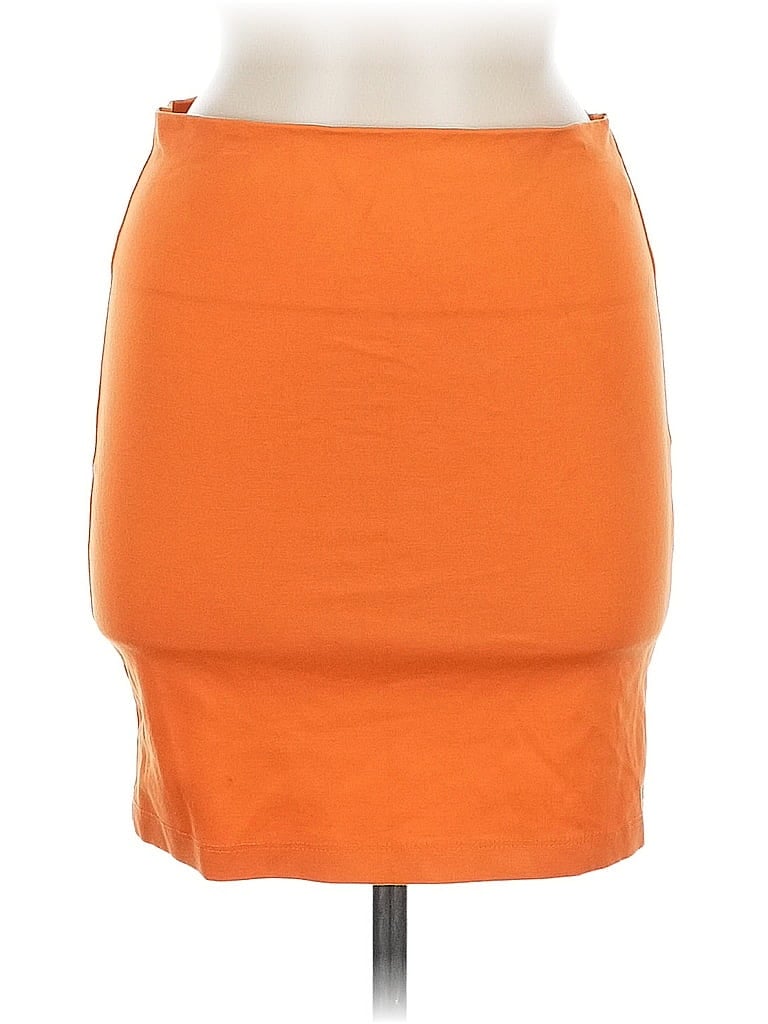Pre-owned Windsor Casual Skirt In Orange